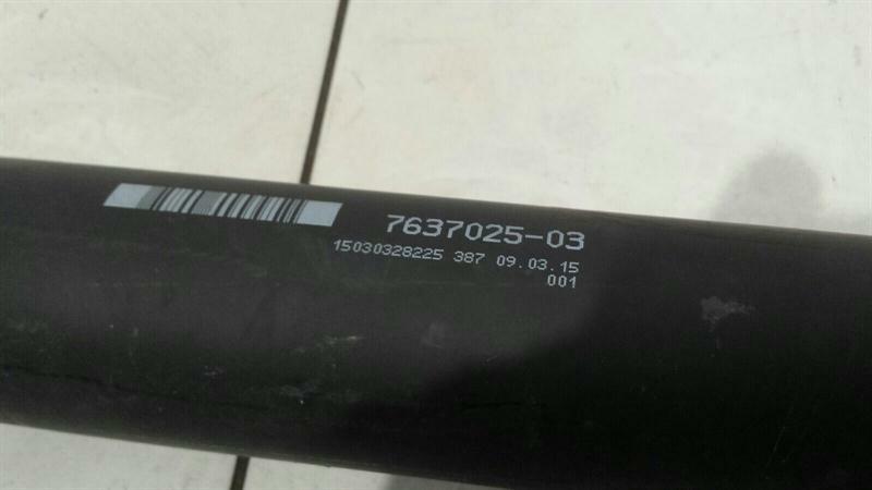 BMW 1 Series F20 Propshaft 7637025 Propshaft