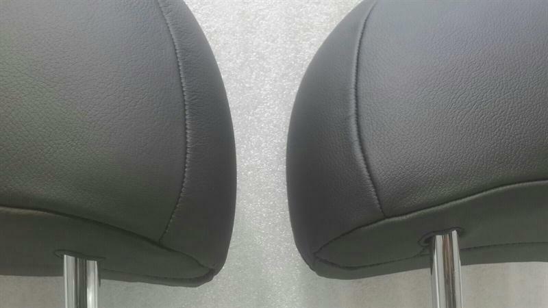 MINI COUNTRYMAN S R60 Headrest Front Set Headrest Set Crest Leather