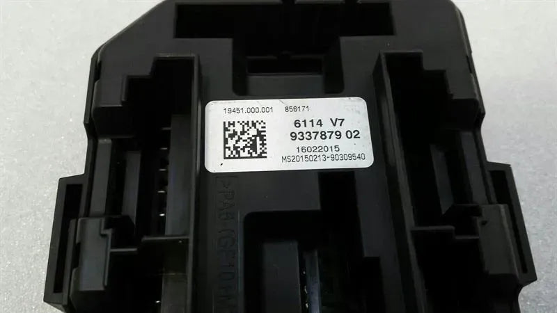 BMW 1 Series F20 Fuse Box 9337879 Fuse Box