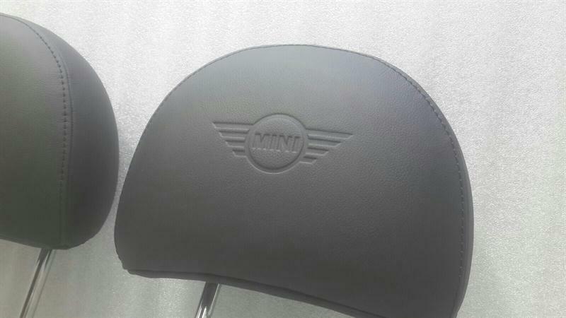 MINI COUNTRYMAN S R60 Headrest Front Set Headrest Set Crest Leather