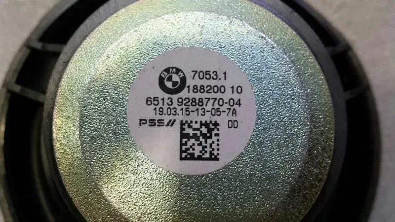 MINI COUNTRYMAN S R60 Speaker 9288770 Speakers