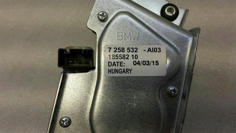 BMW 1 Series F20 rear Wiper engine 7258532 rear wiper engine