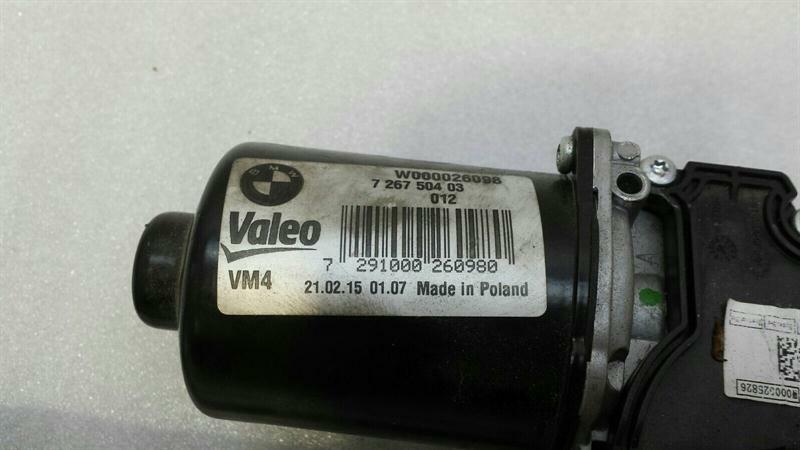 BMW 1 Series F20 F30 Front Wiper Engine 7267504 RHD RIGHT HAND DRIVE