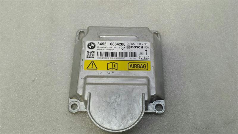 BMW 1 Series F20 Safety Module ECU 6864208 Air Control Unit SRS