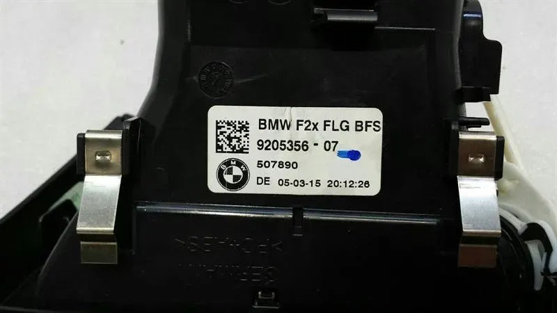 BMW 1 Series F20 RHD Right Air Vent 9205356 Right Hand Drive