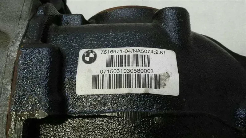 BMW 1 Series F20 F30 Rear Diff 7616971 Rear Differential Ratio 2.81