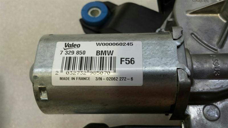 Mini Cooper F56 Rear Wiper Motor 7329850 Rear Wiper Motor