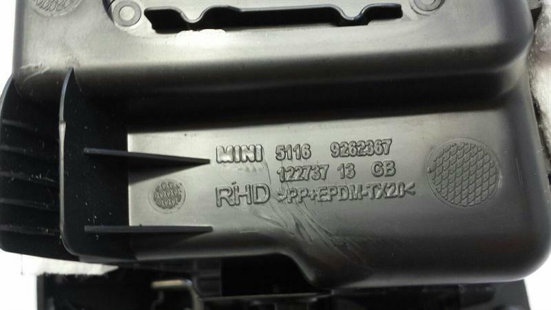 Mini Cooper F56 RHD Glovebox 9262367 Right Hand Drive