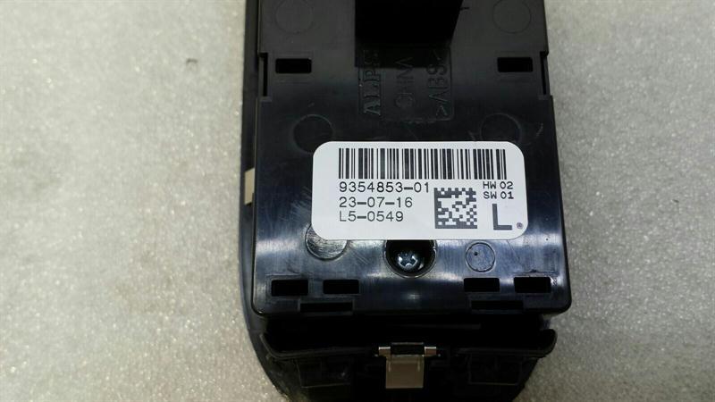 Mini Cooper F56 Main Window Switch 9354853 Power Window Switch
