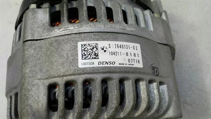 MINI COOPER F56 Alternator 7640132 Alternator 180A 1.5d