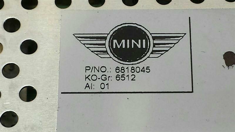 MINI COOPER F56 CD player 6818045 audio system controller
