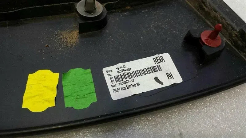 MINI COOPER F56 RRH Wheel Arch Liner (Plastic) 7300822 WHEEL RUN COVER Rear R