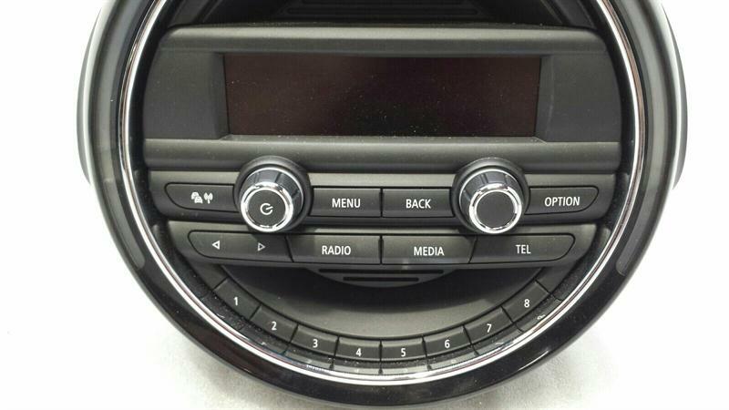 MINI COOPER F56 CD player 6818045 audio system controller