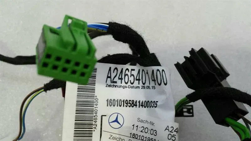 Mercedes A Class W176 Left Front Door Wiring A2465401400 Door Wiring Harness Front Li