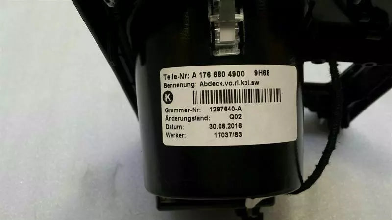 Mercedes A Class W176 Cup Holder A1766804900 Cup Holder Holder