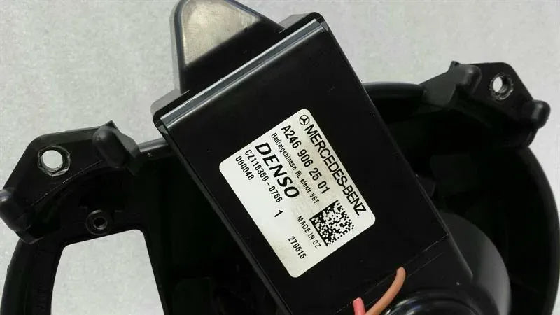 Mercedes A Class W176 RHD Heater Blower A2469062501 Right Hand Drive