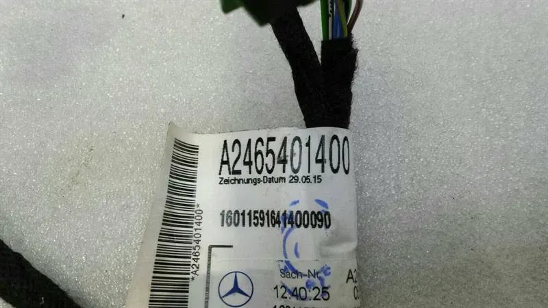 Mercedes A Class W176 Right Front Door Wiring A2465401400 Door Wiring Harness Front RE