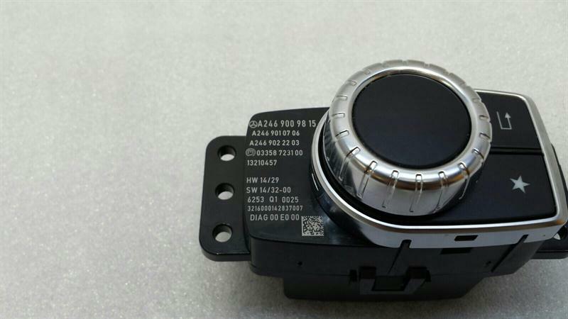 Mercedes A Class W176 Comand Switch A2469009815 Controller Switch
