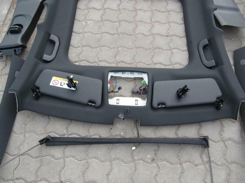 Mercedes A Class W176 Black Panorama Roof Lining A1766901500 Roof Black