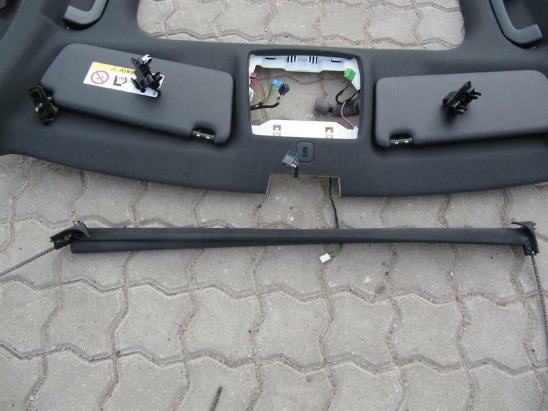 Mercedes A Class W176 Black Panorama Roof Lining A1766901500 Roof Black