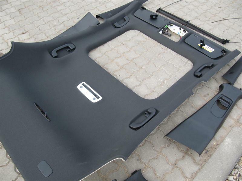 Mercedes A Class W176 Black Panorama Roof Lining A1766901500 Roof Black