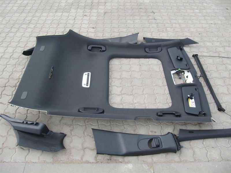 Mercedes A Class W176 Black Panorama Roof Lining A1766901500 Roof Black