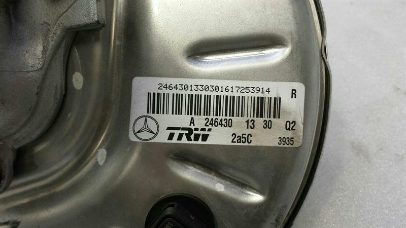 Mercedes A Class W176 Brake Servo A2464301330 Brake Booster