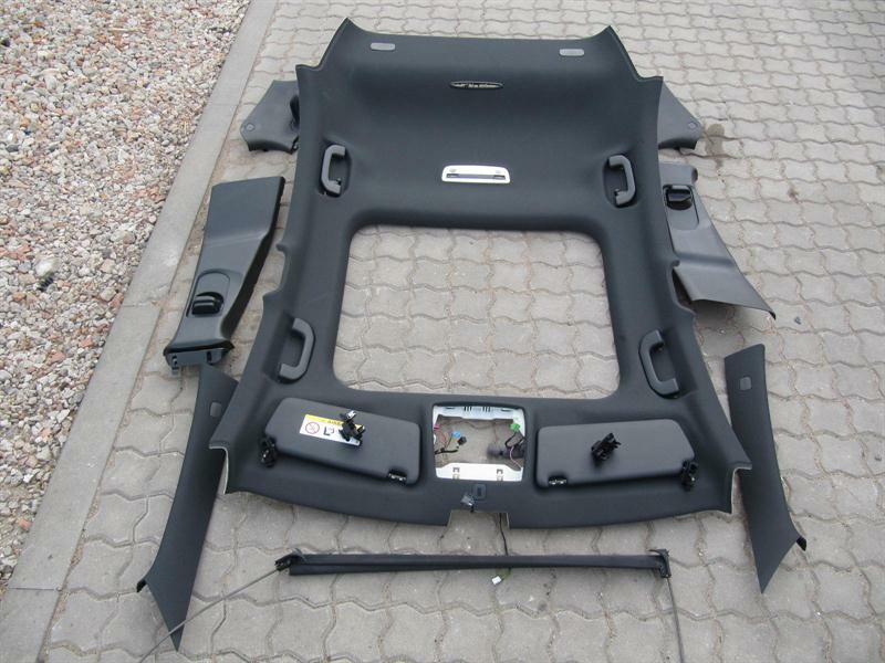 Mercedes A Class W176 Black Panorama Roof Lining A1766901500 Roof Black