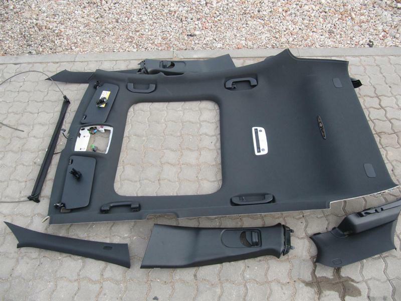 Mercedes A Class W176 Black Panorama Roof Lining A1766901500 Roof Black