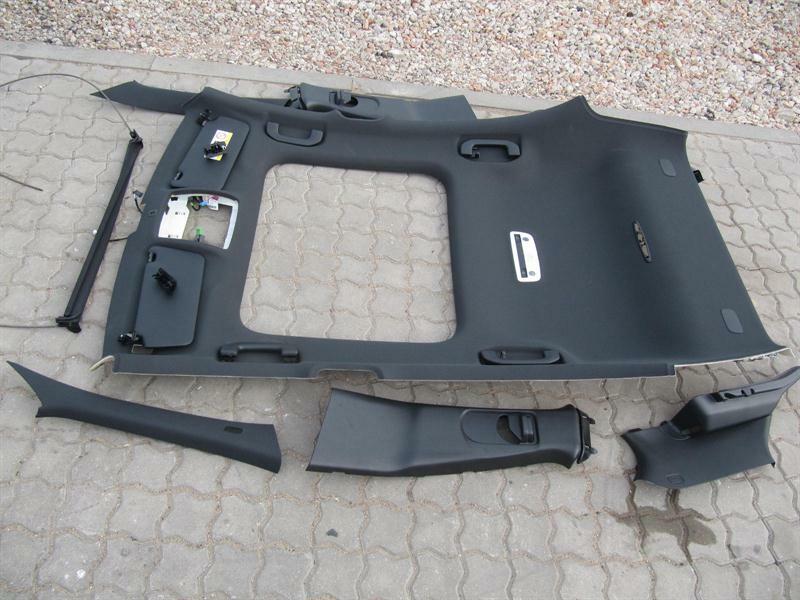 Mercedes A Class W176 Black Panorama Roof Lining A1766901500 Roof Black