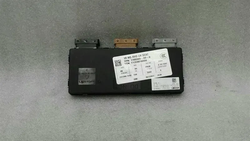 Tesla Model S 75 RHD Left Seat Module 1100369-00-B Right Handlebar