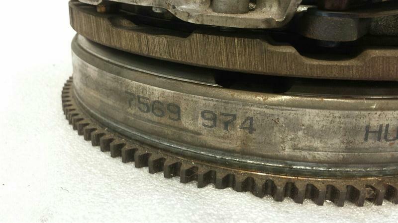 BMW Z4 E85 E86 FLYWHEEL 7569974 STARTER WREATH