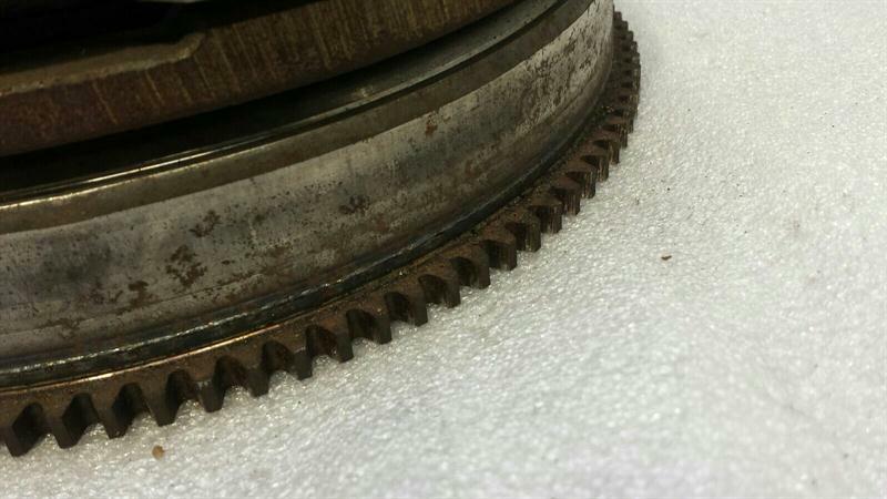 BMW Z4 E85 E86 FLYWHEEL 7569974 STARTER WREATH