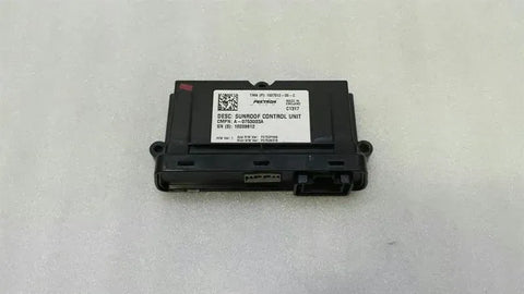 Tesla Model S 75 Sunroof Module 1007512-00-C Control Unit Sunroof