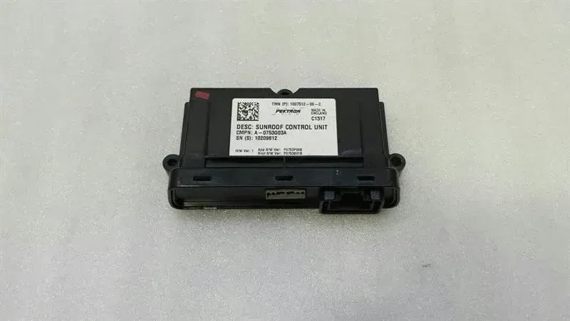 Tesla Model S 75 Sunroof Module 1007512-00-C Control Unit Sunroof
