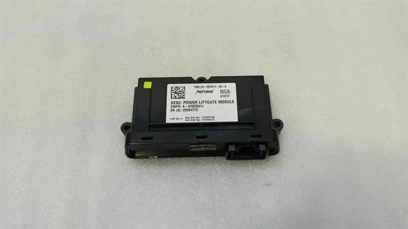 Tesla Model S 75 Liftgate Module 1007511-00-A Control Unit Tailgate