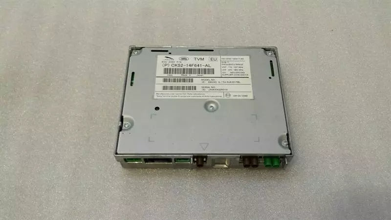 Land Rover Evoque 2.2 TD Electronic Module CK52-14F641-AL Control Unit TV Tuner