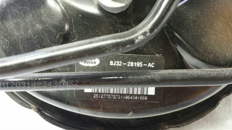 Land Rover Evoque 2.2 TD Brake Servo BJ32-2B195-AC Brake Booster