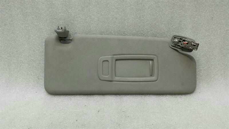 BMW X1 F48 Right Sun Visor 7452554 Sun Visor Trim Panel Right