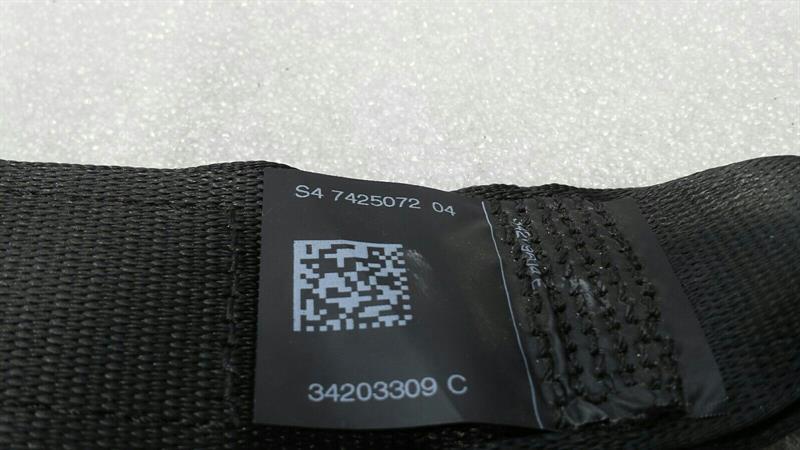 BMW X1 F48 RRH seat belt 7425072 seat belt belt rear right