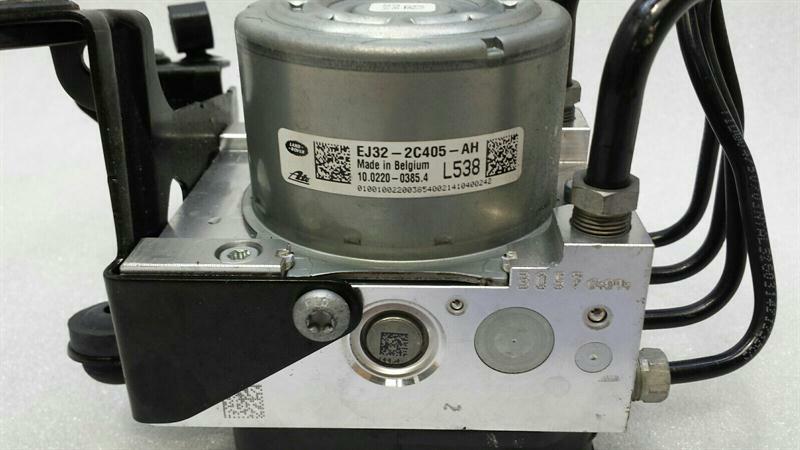 LAND ROVER EVOQUE 2.2 TD A.B.S Pump EJ32-2C405-AH ABS Pump HYDRAULIC BLOCK