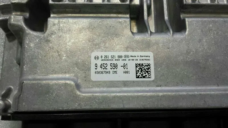 BMW X1 F48 Engine ECU 9452590 Engine Control Unit DME 12149897879