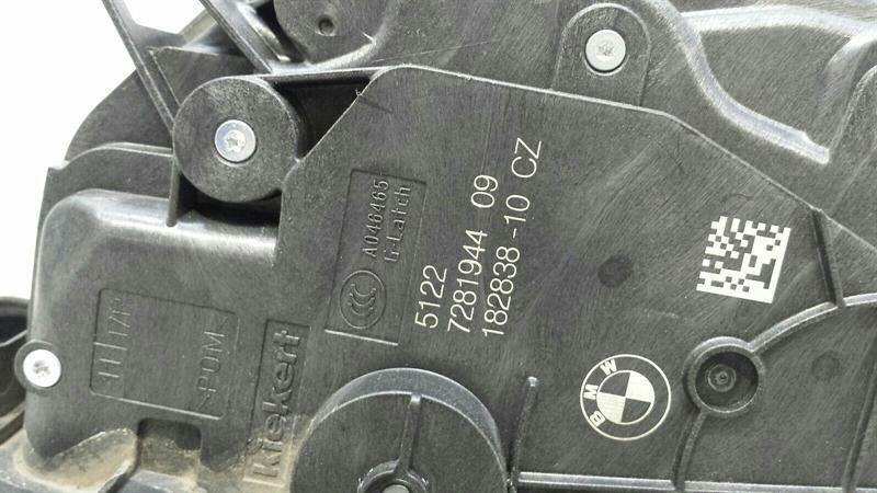 BMW X1 F48 rear right door lock 7281944 door lock rear right
