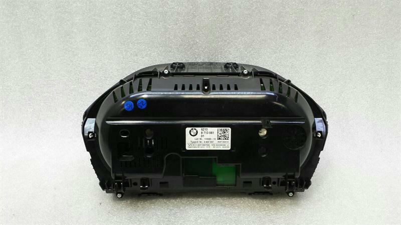 BMW X1 F48 Instrument Cluster 8713081 Speedometer Facelift LCI LED MPH