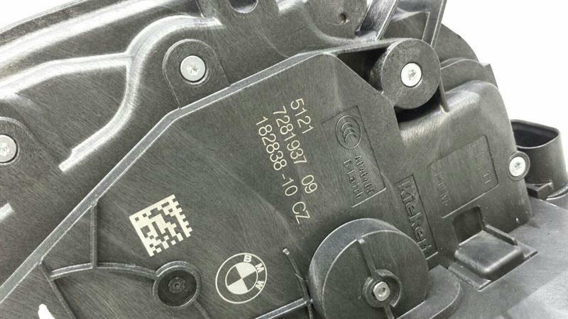 BMW X1 F48 front left door lock 7281937 door lock front left