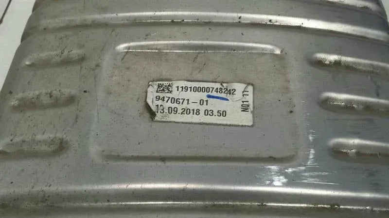 BMW X1 F48 Exhaust Silencer 8694335 Exhaust Muffler 18i