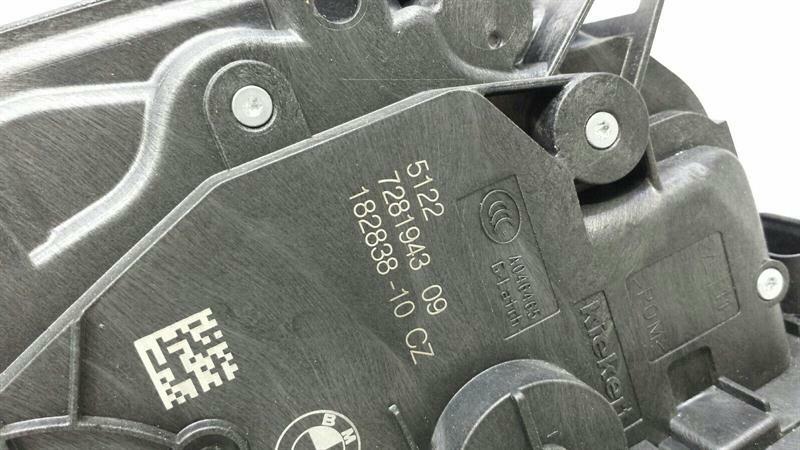 BMW X1 F48 rear left door lock 7281943 door lock rear left