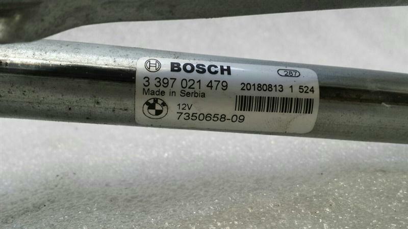 BMW X1 F48 RHD Front Wiper Engine 7350658 Right Hand Drive