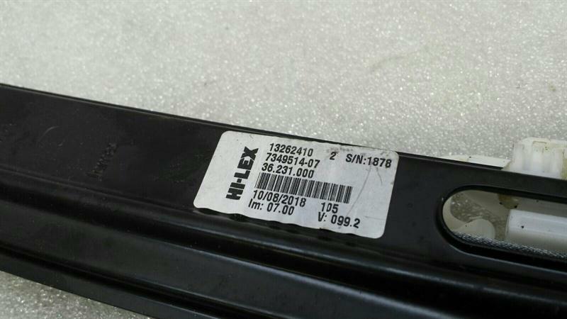 BMW X1 F48 Right Front Door Winder 7349514 Window Regulator Front Right