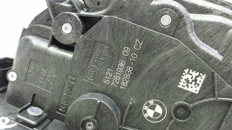 BMW X1 F48 front right door lock 7281936 door lock front right